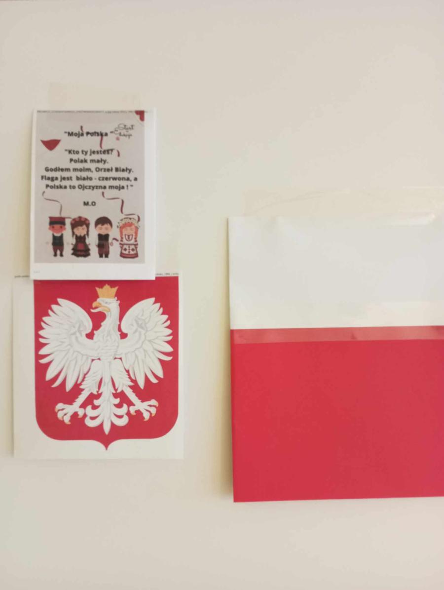 Obchody Świąt Majowych w Naszym Klubie Dziecięcym.